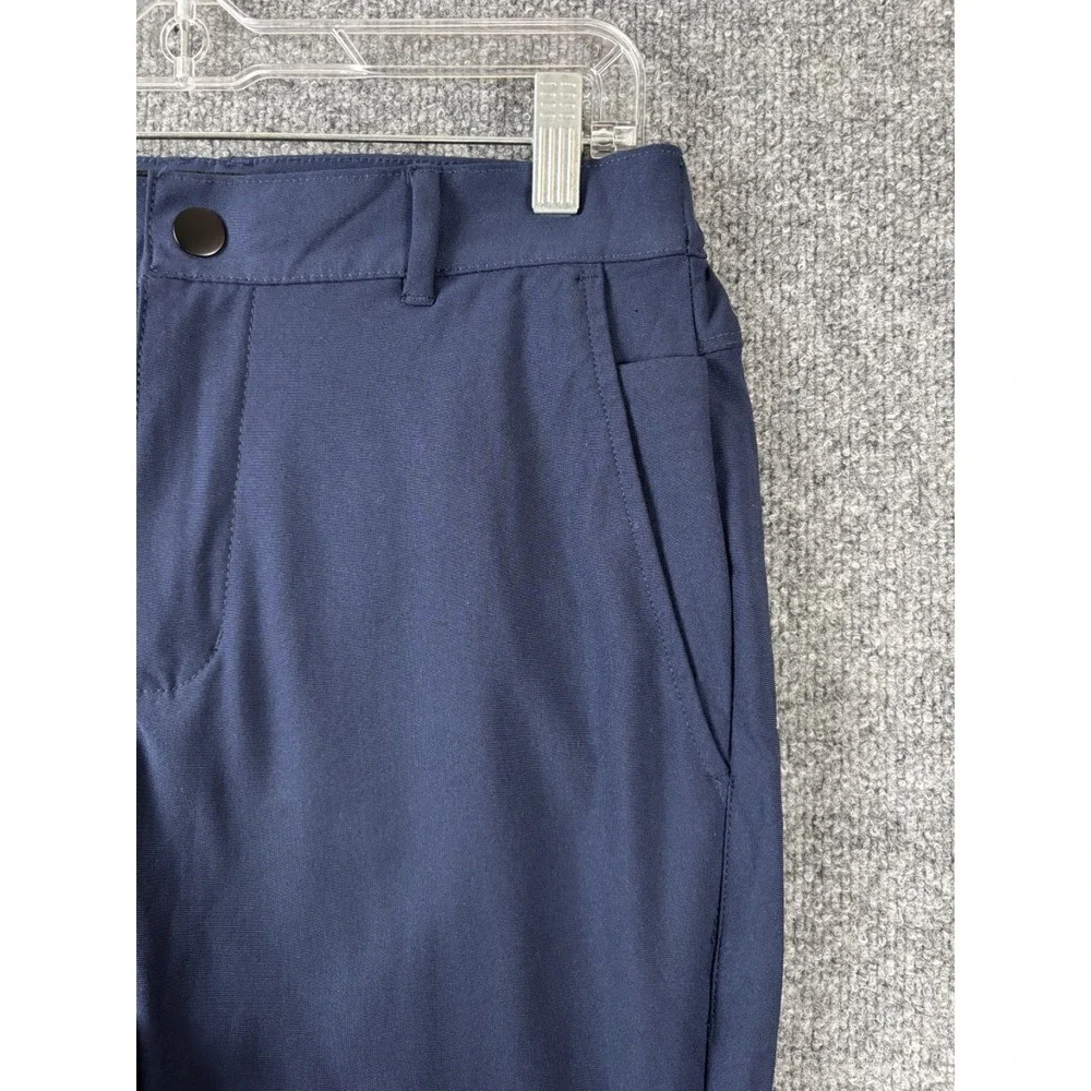 Cuts Pants Men Medium 30x27 Blue Jogger Casual Preppy Performance Tapered Golf